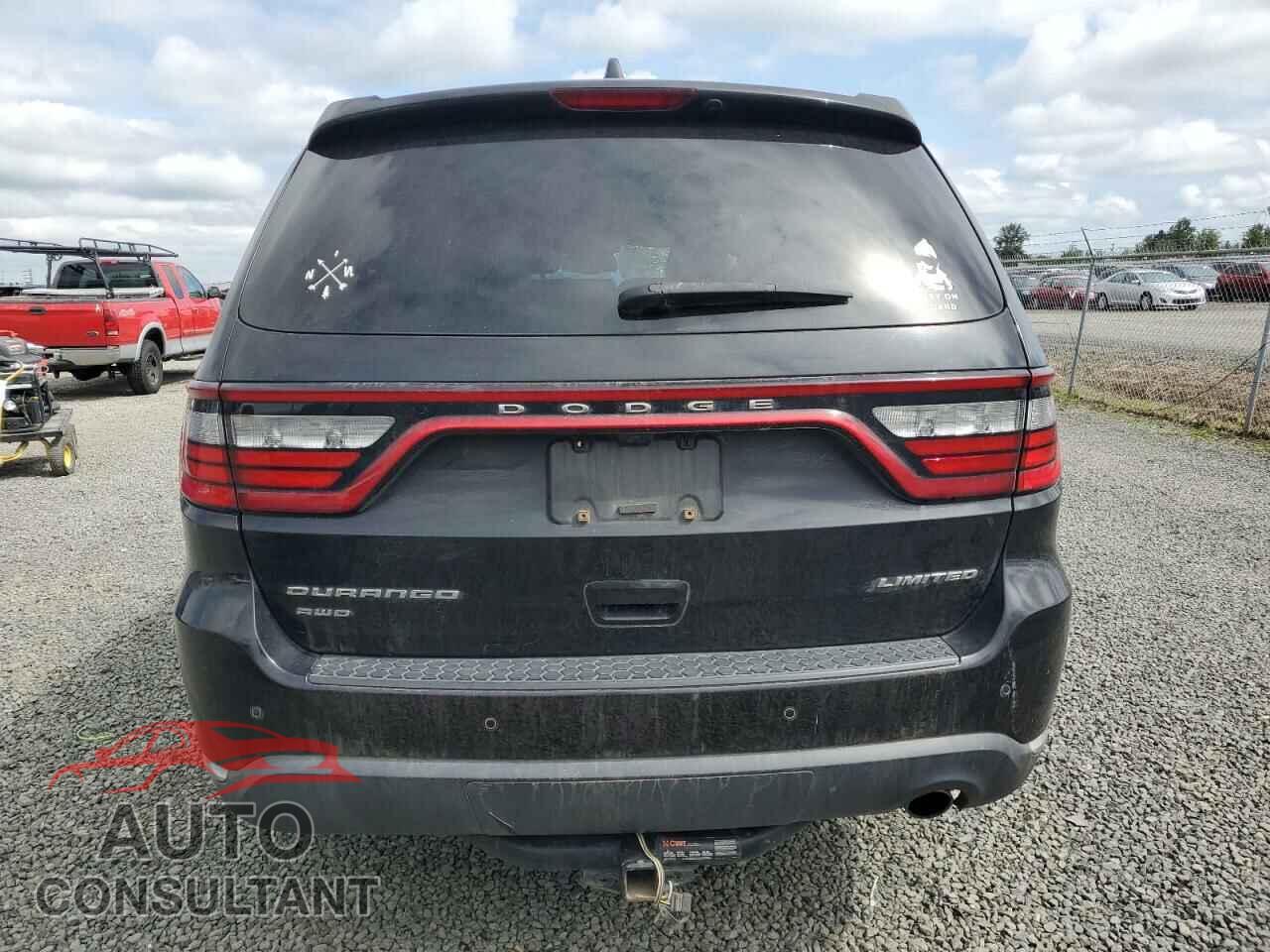 DODGE DURANGO 2016 - 1C4RDJDG1GC340856