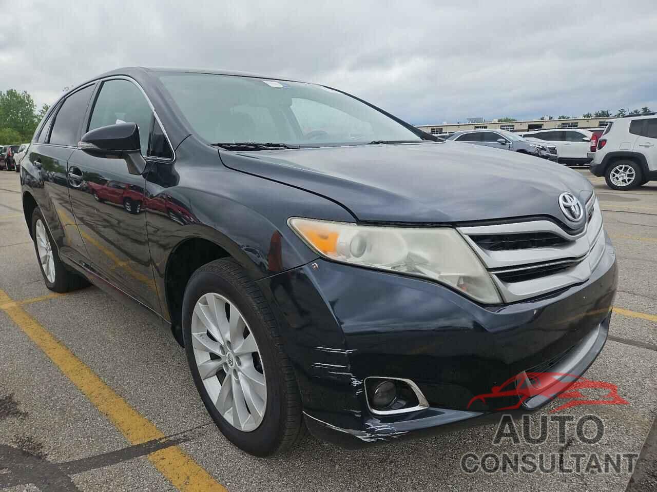 TOYOTA VENZA 2013 - 4T3ZA3BB1DU065171