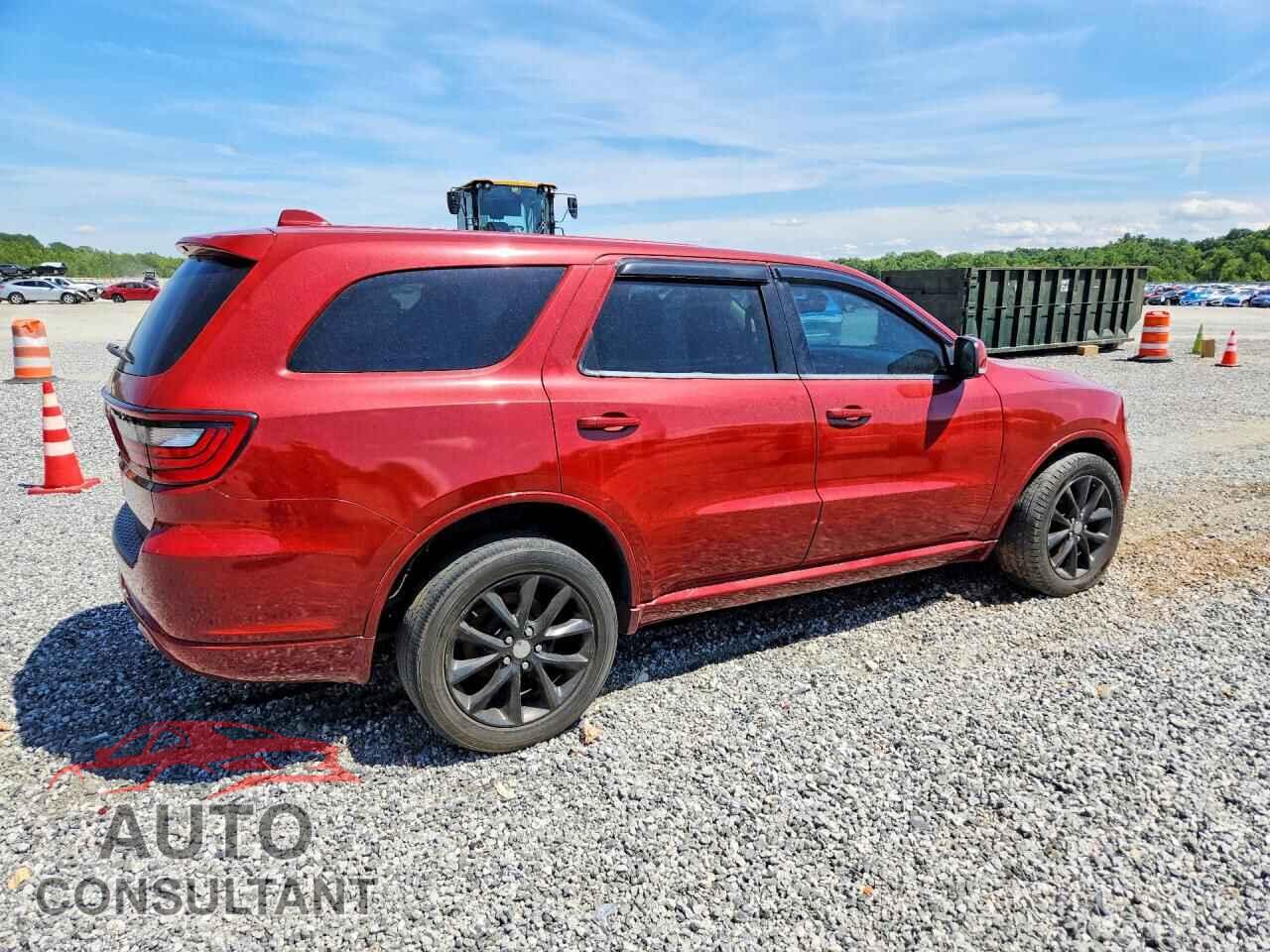 DODGE DURANGO 2017 - 1C4RDJDG0HC870138