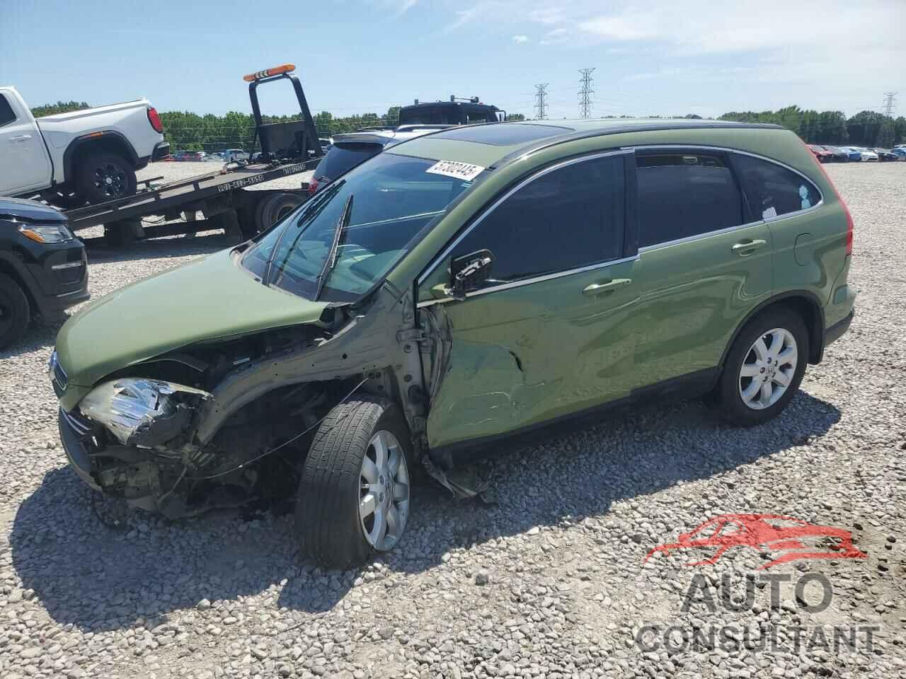 HONDA CRV 2009 - 5J6RE38789L018599
