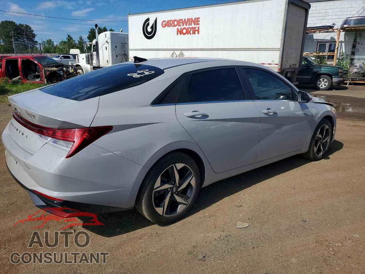 HYUNDAI ELANTRA 2023 - KMHLN4AGXPU603473