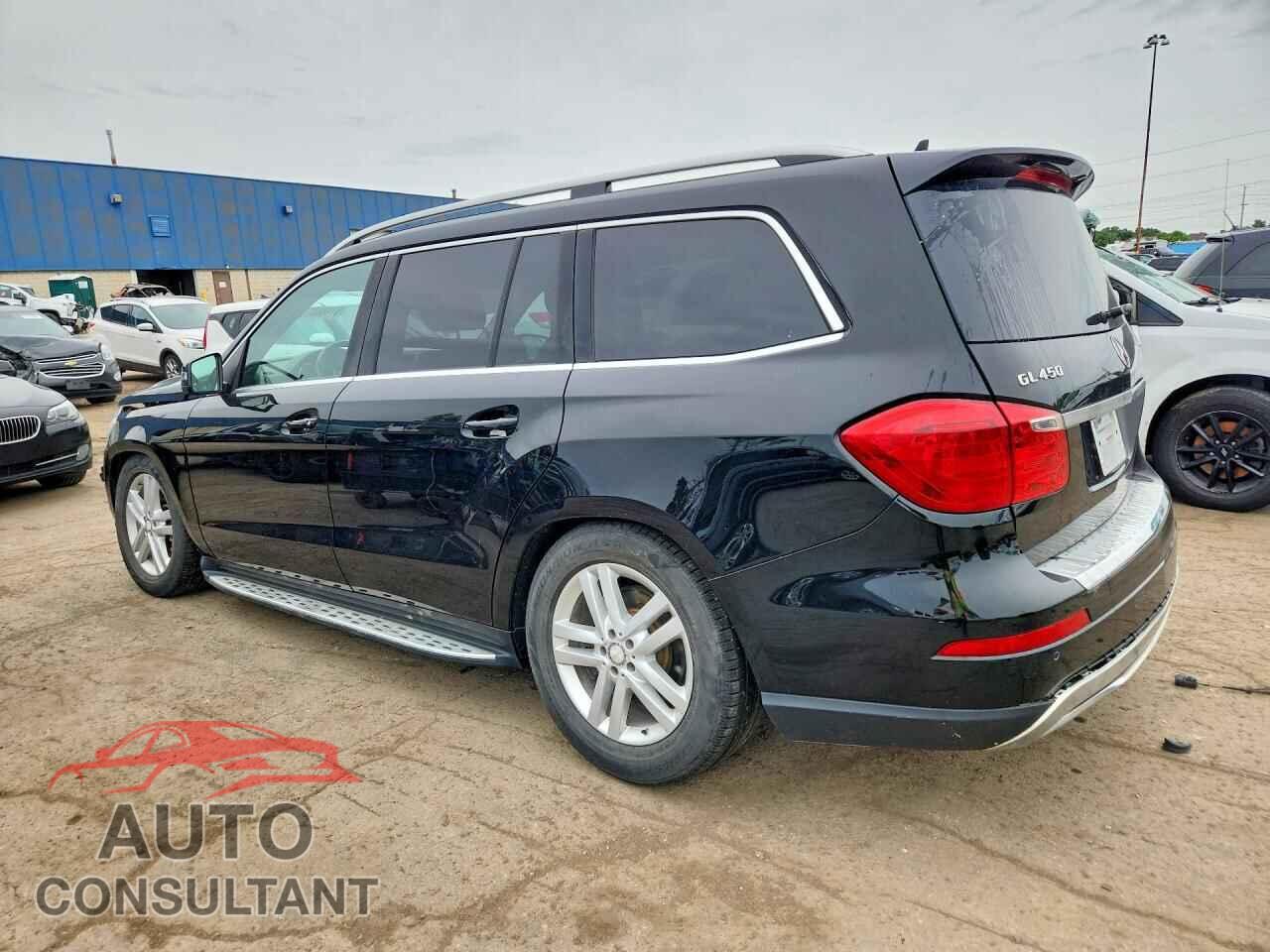 MERCEDES-BENZ GL-CLASS 2013 - 4JGDF7CE0DA252939