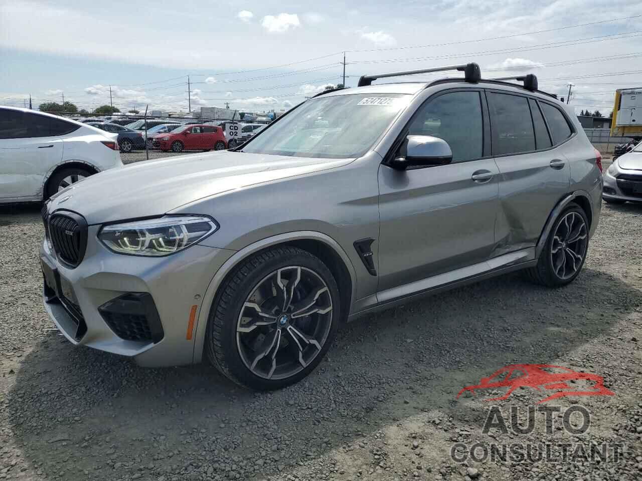 BMW X3 M 2020 - 5YMTS0C03LLT10284