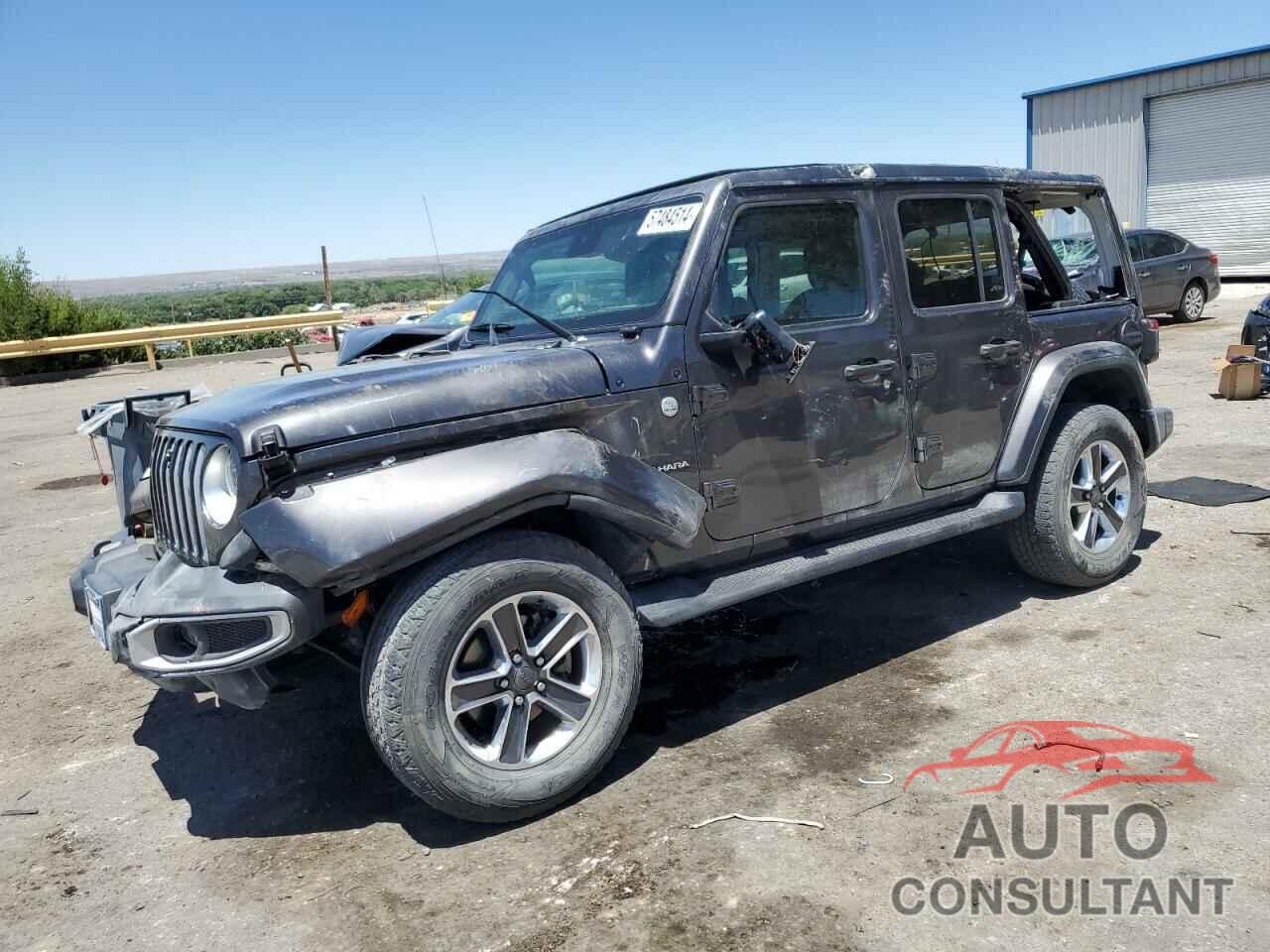 JEEP WRANGLER 2021 - 1C4HJXEN9MW564150