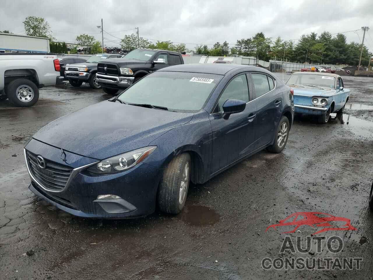 MAZDA 3 2014 - 3MZBM1V75EM114151