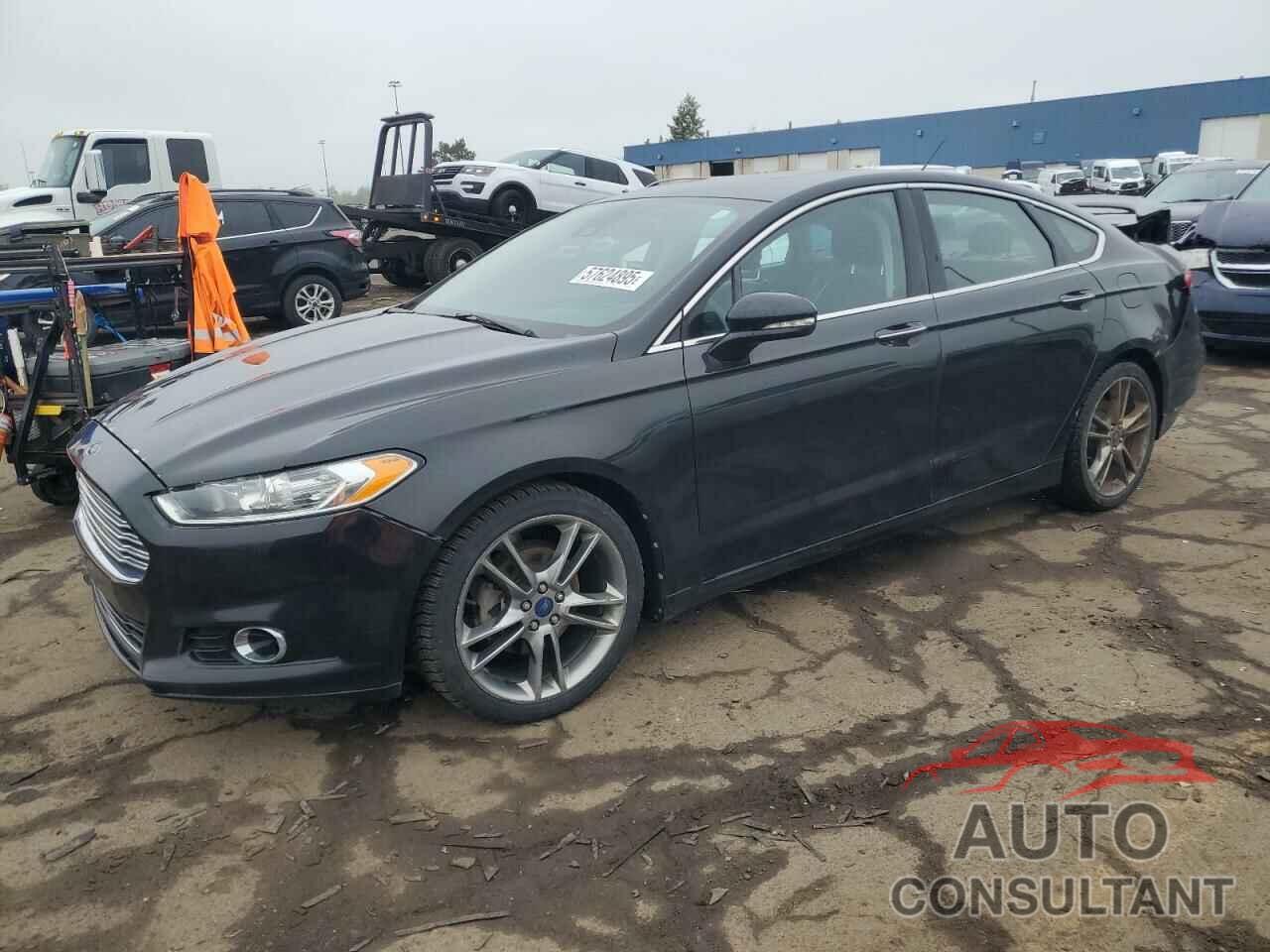 FORD FUSION 2013 - 3FA6P0K93DR168874