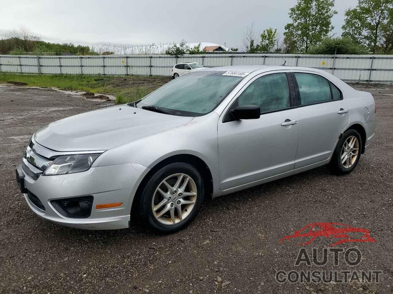 FORD FUSION 2012 - 3FAHP0GA3CR445646