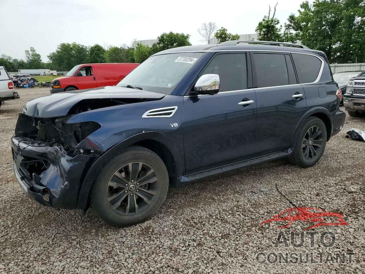 NISSAN ARMADA 2019 - JN8AY2NEXK9755303