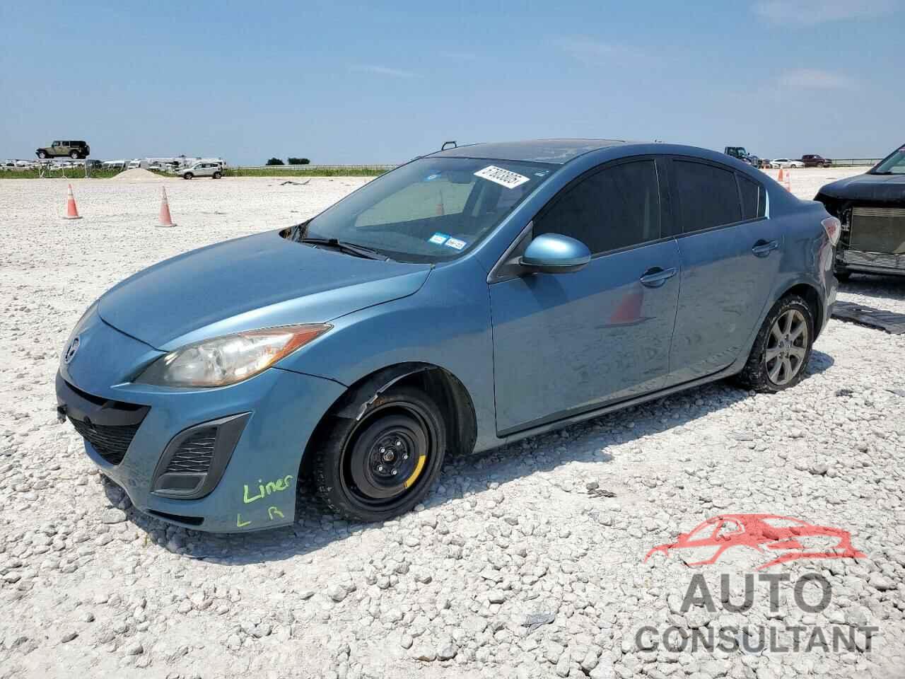 MAZDA 3 2011 - JM1BL1VF1B1478962