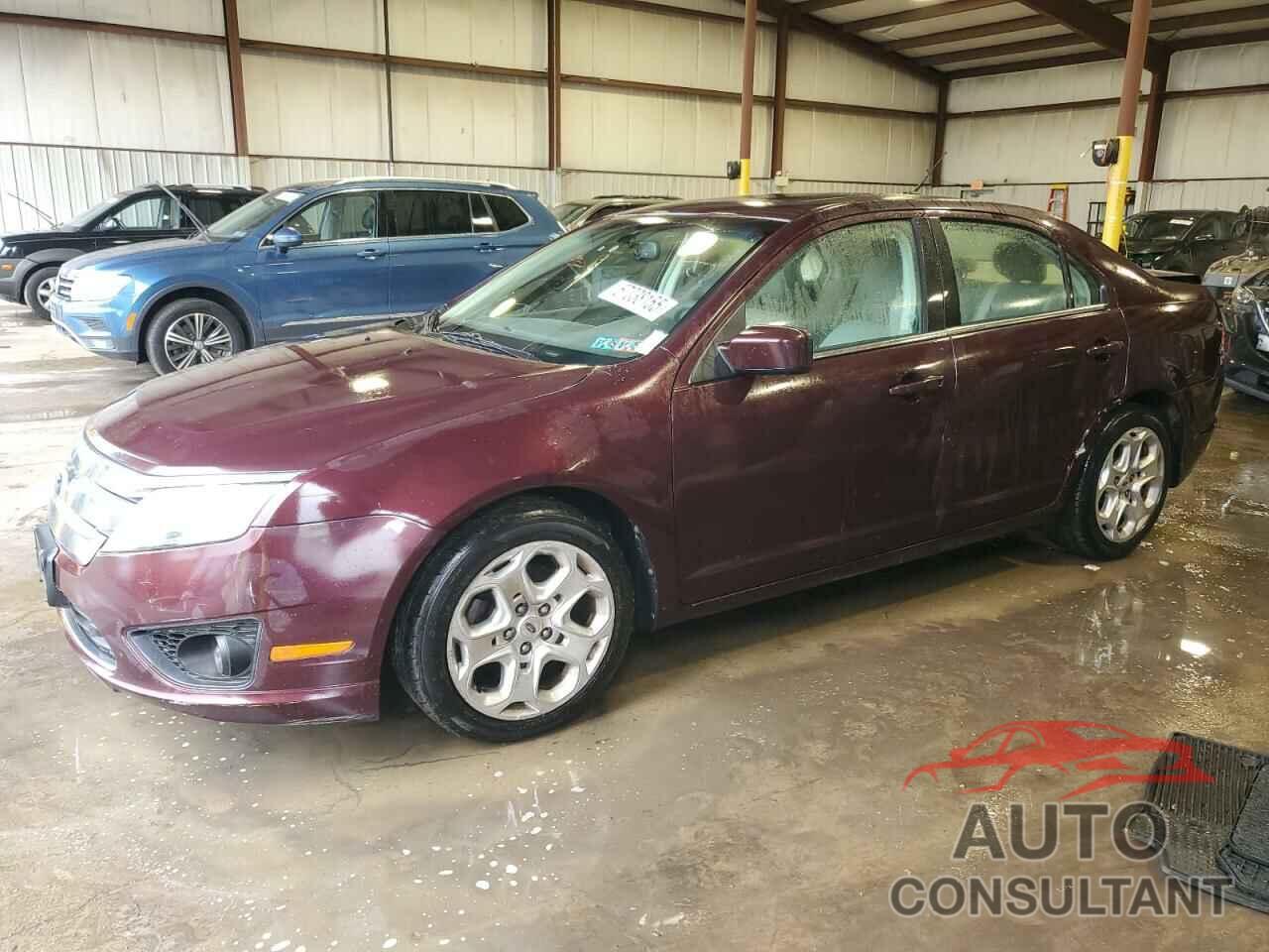FORD FUSION 2011 - 3FAHP0HA9BR111344