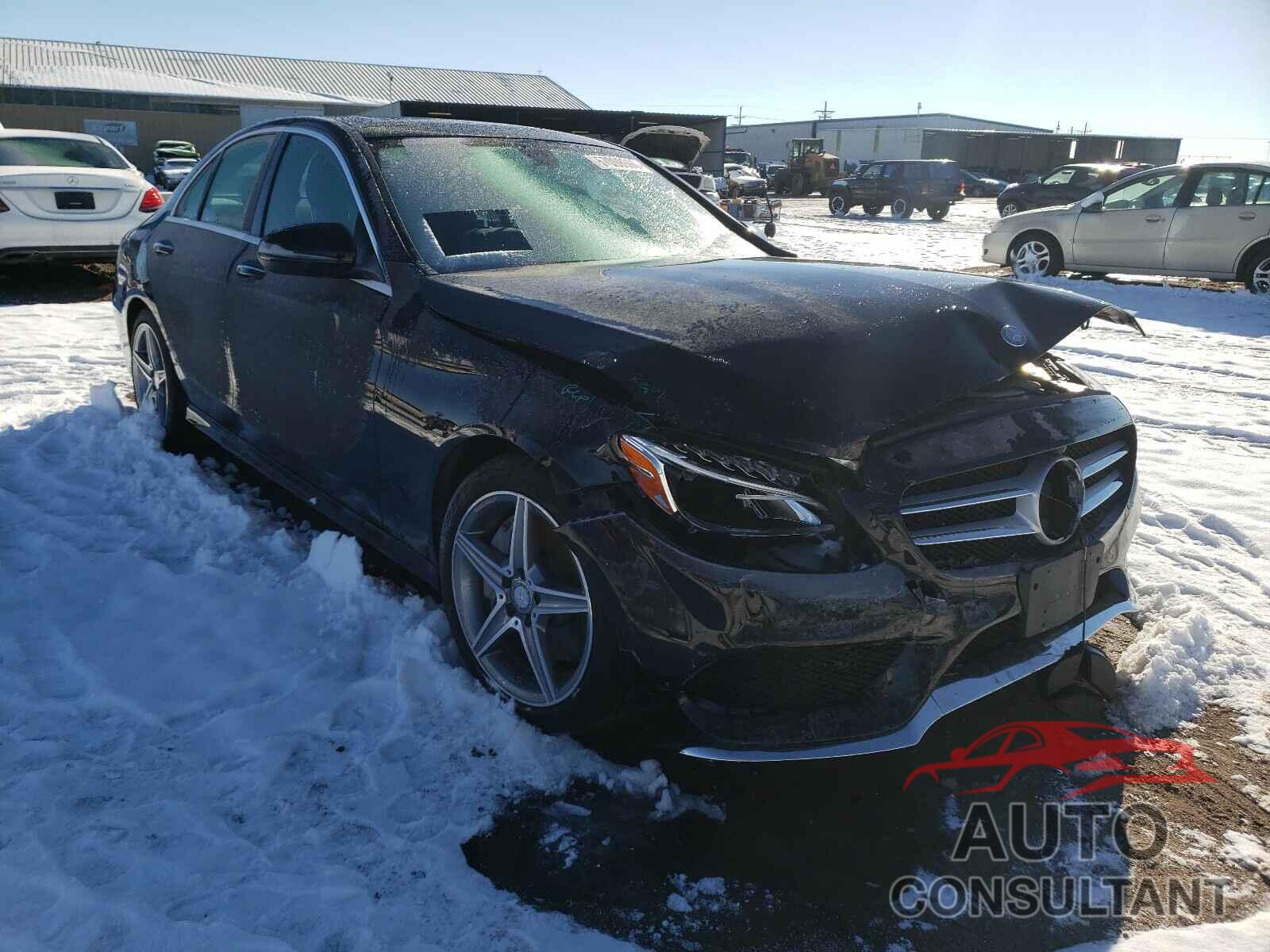 MERCEDES-BENZ C CLASS 2016 - 55SWF4KB2GU163886