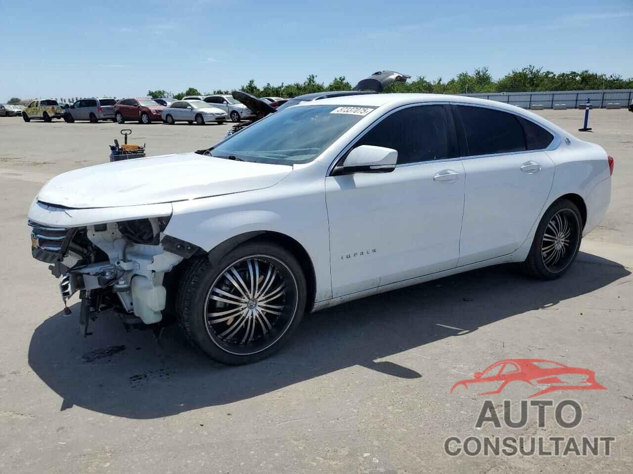 CHEVROLET IMPALA 2015 - 2G1115SL0F9173949