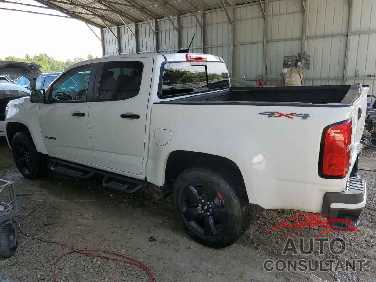 CHEVROLET COLORADO 2022 - 1GCGTCEN1N1203007