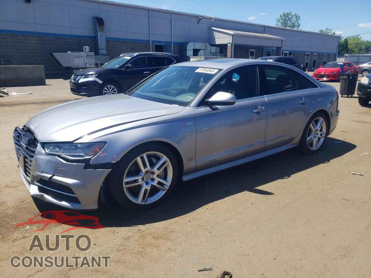 AUDI A6 2016 - WAUFGBFC5GN113973