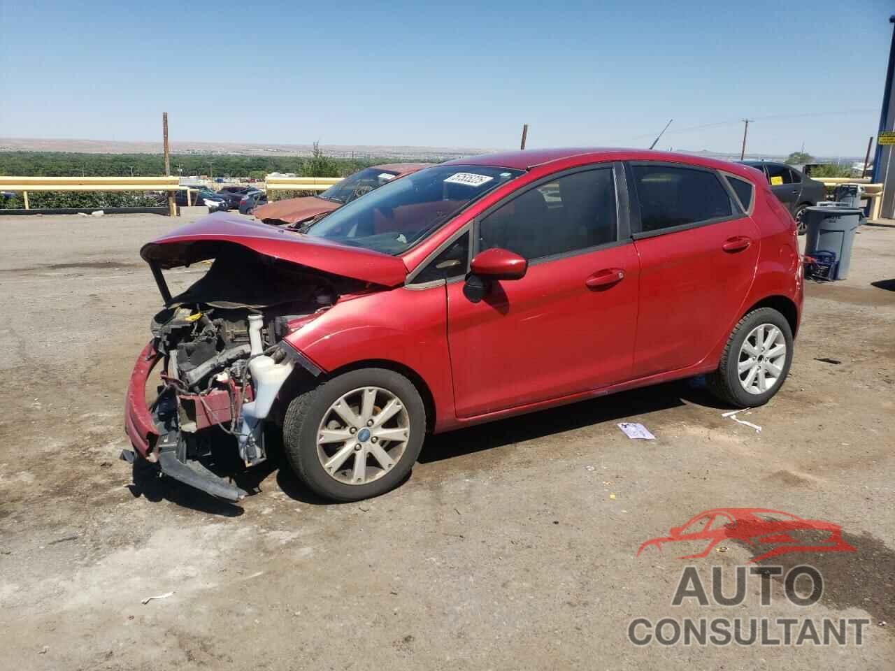 FORD FIESTA 2011 - 3FADP4EJ2BM140773