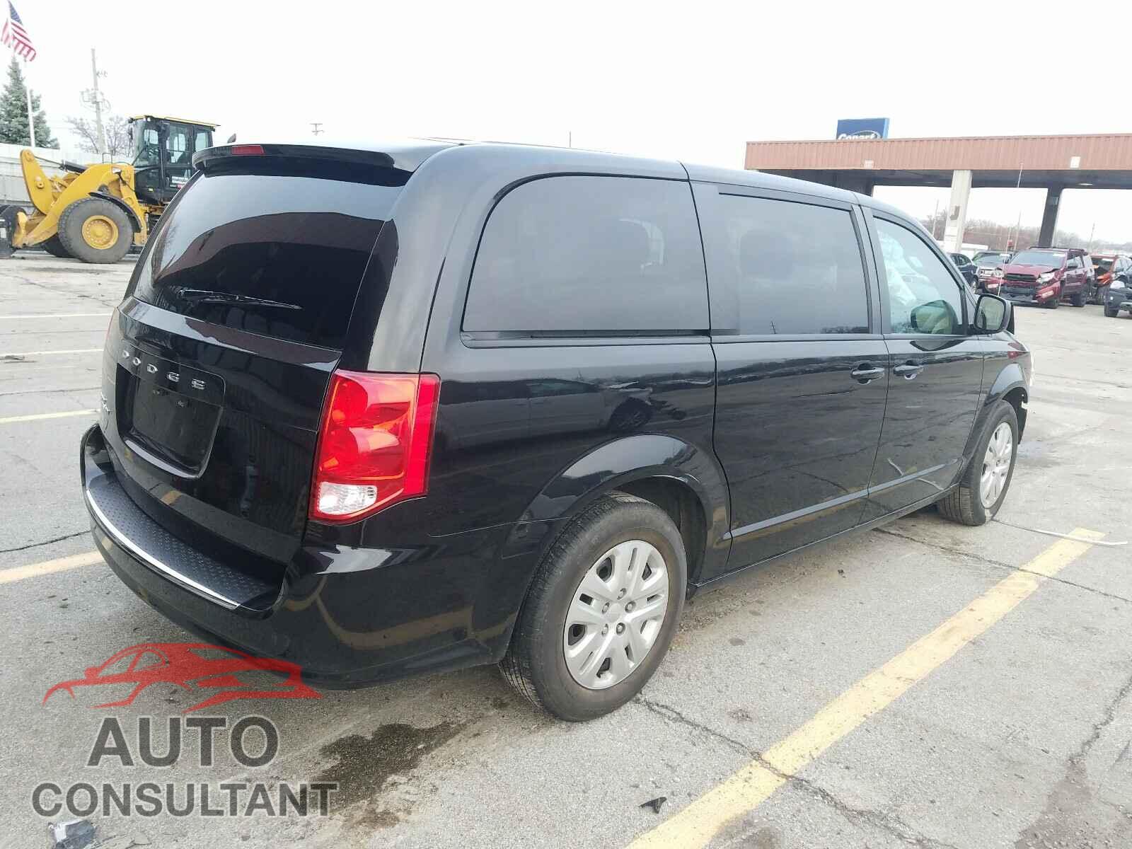 DODGE CARAVAN 2018 - 2C4RDGBG4JR231540