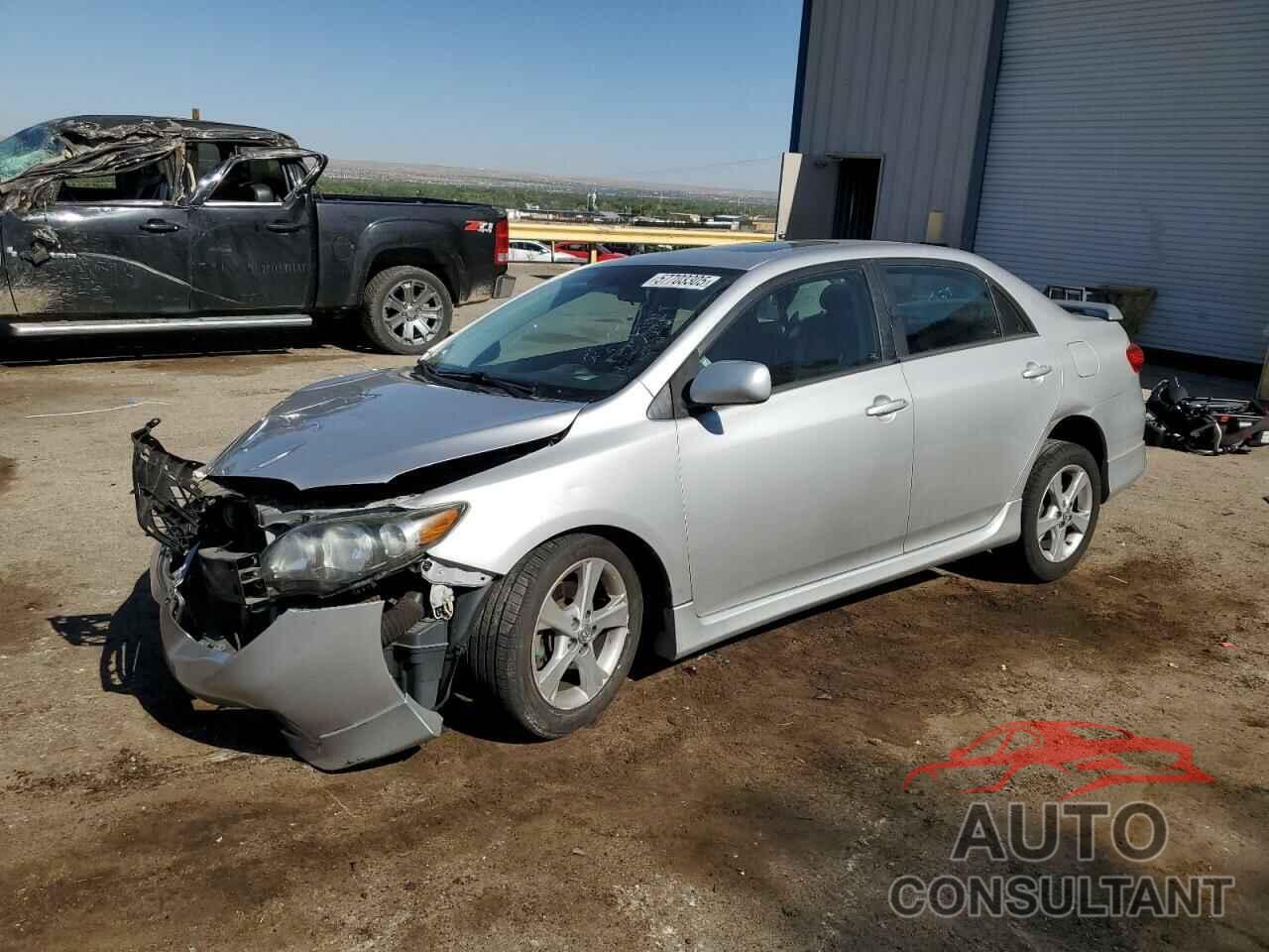 TOYOTA COROLLA 2012 - 2T1BU4EE0CC805449