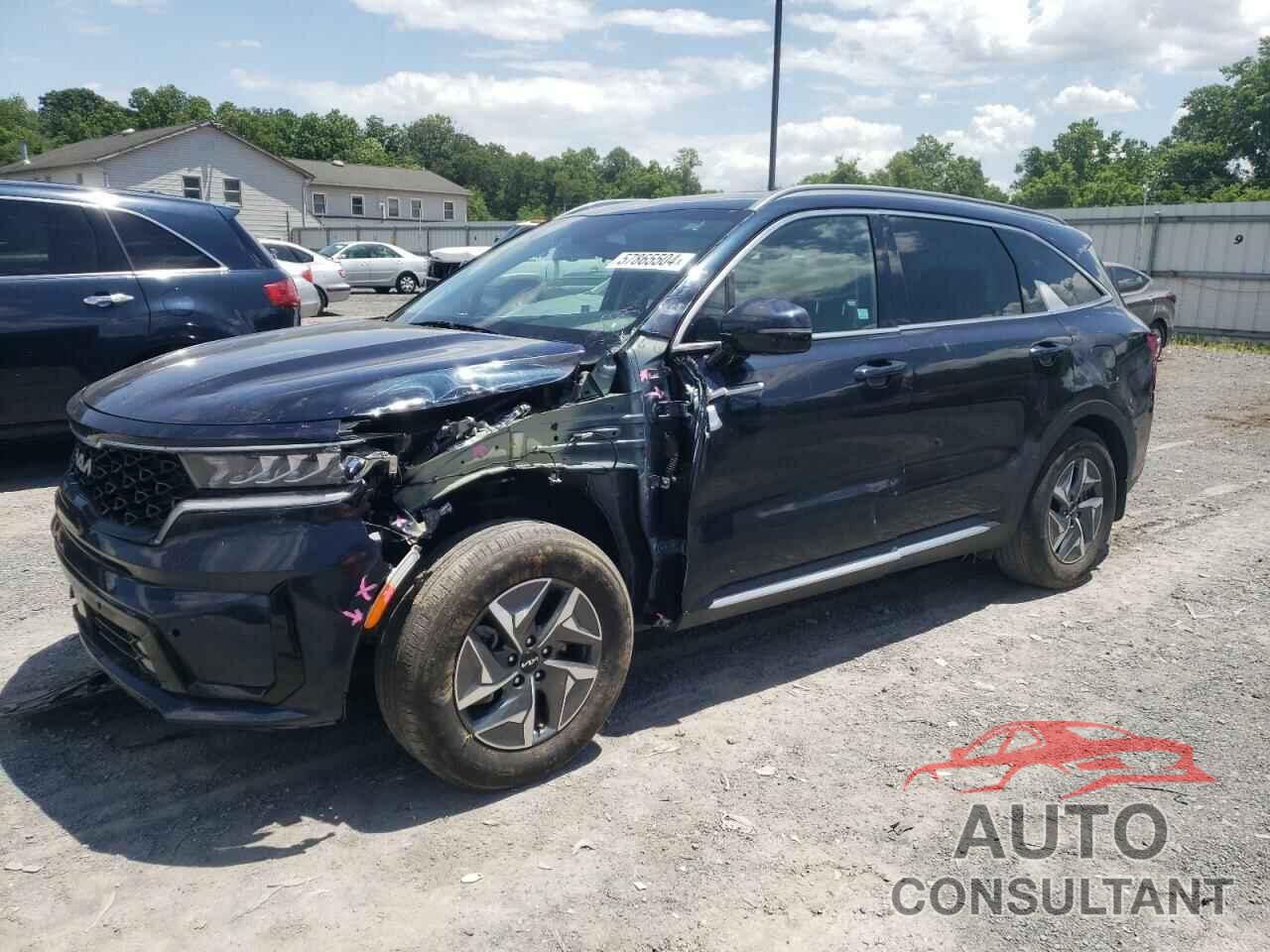 KIA SORENTO 2022 - KNDRH4LG8N5069691