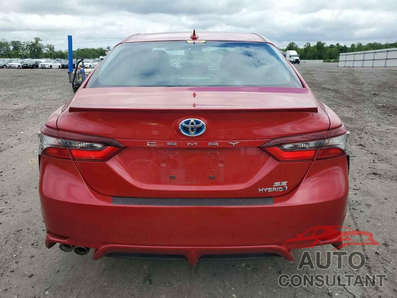 TOYOTA CAMRY 2022 - 4T1G31AK9NU045669