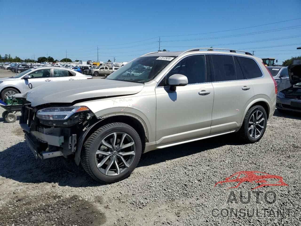 VOLVO XC90 2016 - YV4A22PK0G1084131