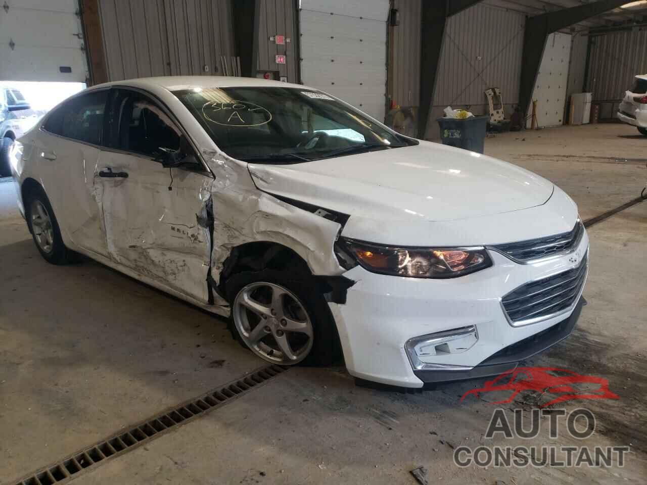 CHEVROLET MALIBU 2018 - 1G1ZB5ST0JF283271