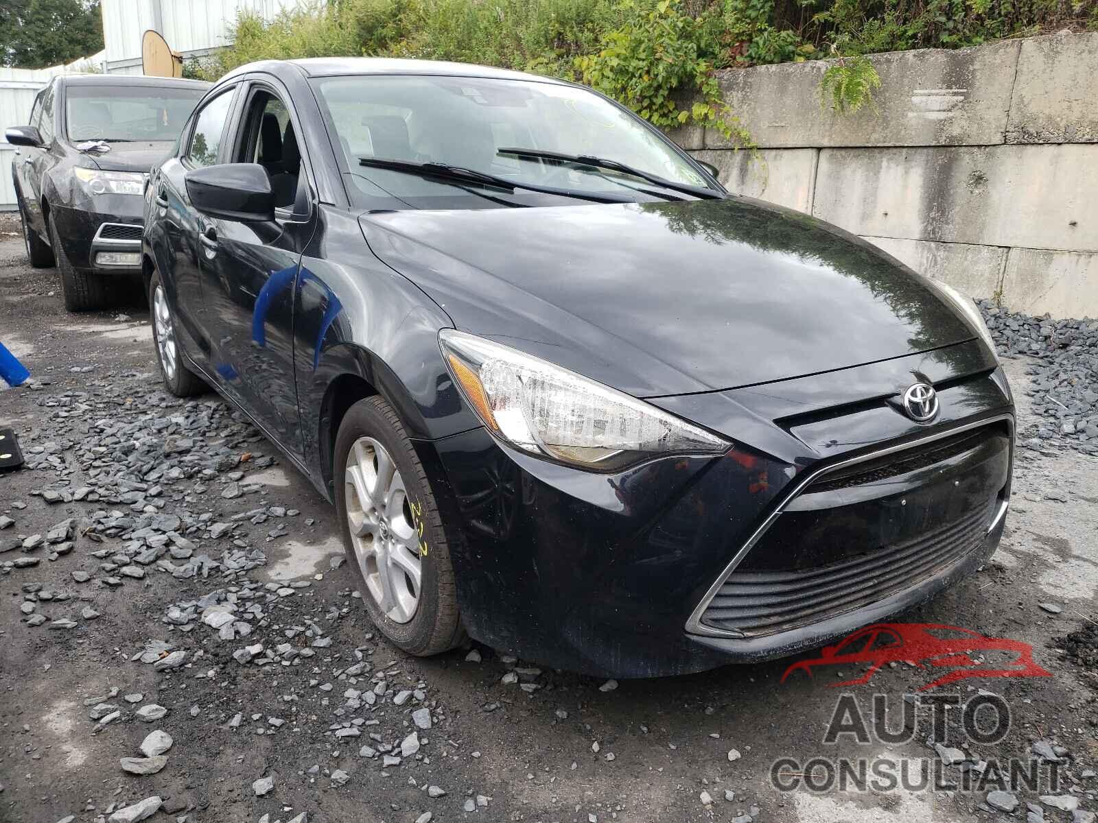 TOYOTA YARIS 2017 - 3MYDLBYV4HY163385