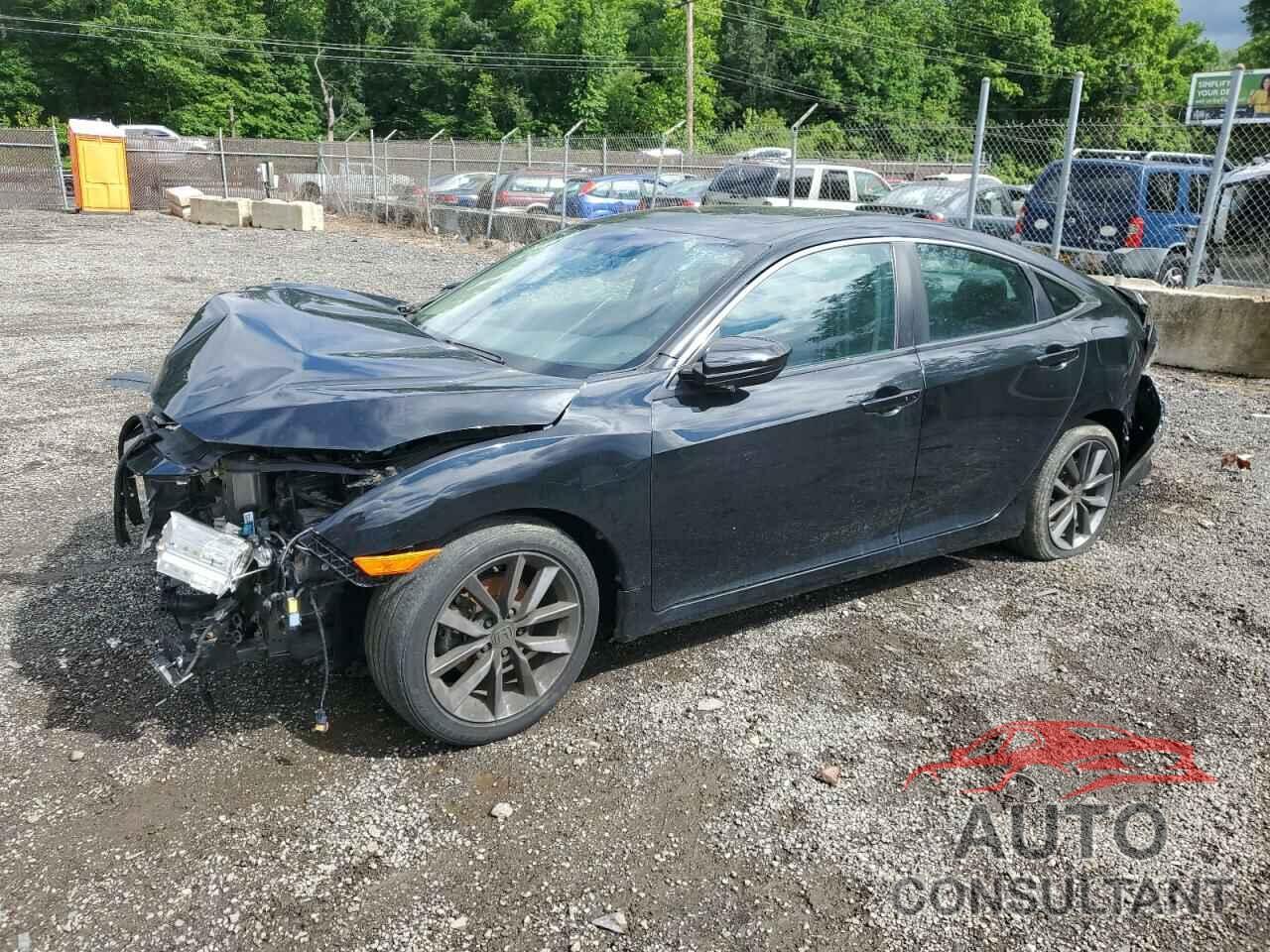 HONDA CIVIC 2021 - 19XFC1F30ME207655