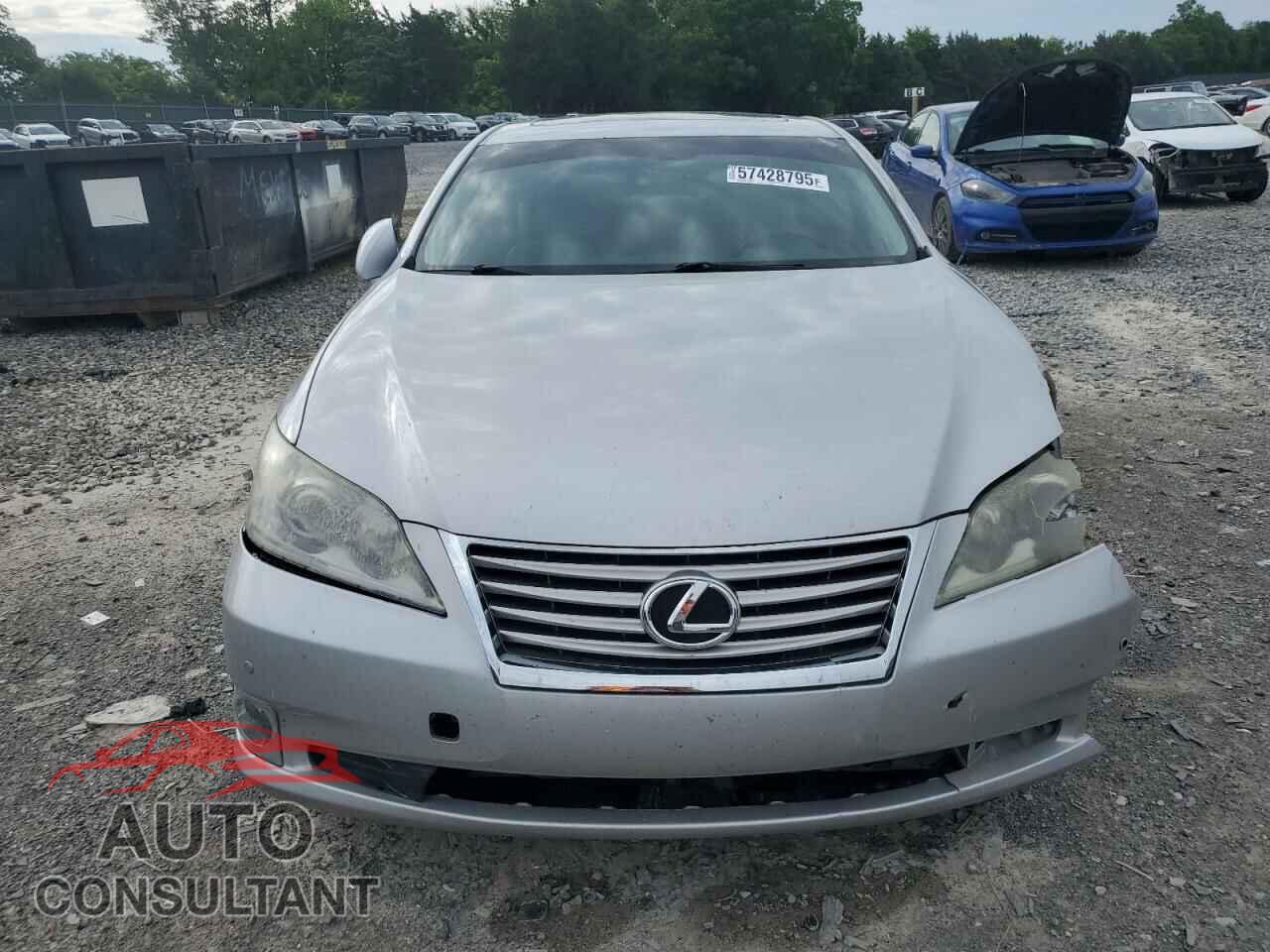 LEXUS ES350 2011 - JTHBK1EG7B2470725