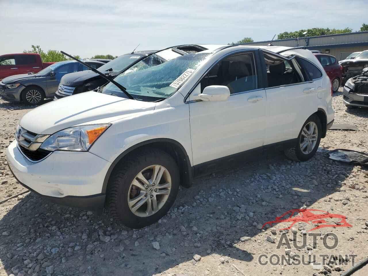 HONDA CRV 2010 - 5J6RE4H77AL084829