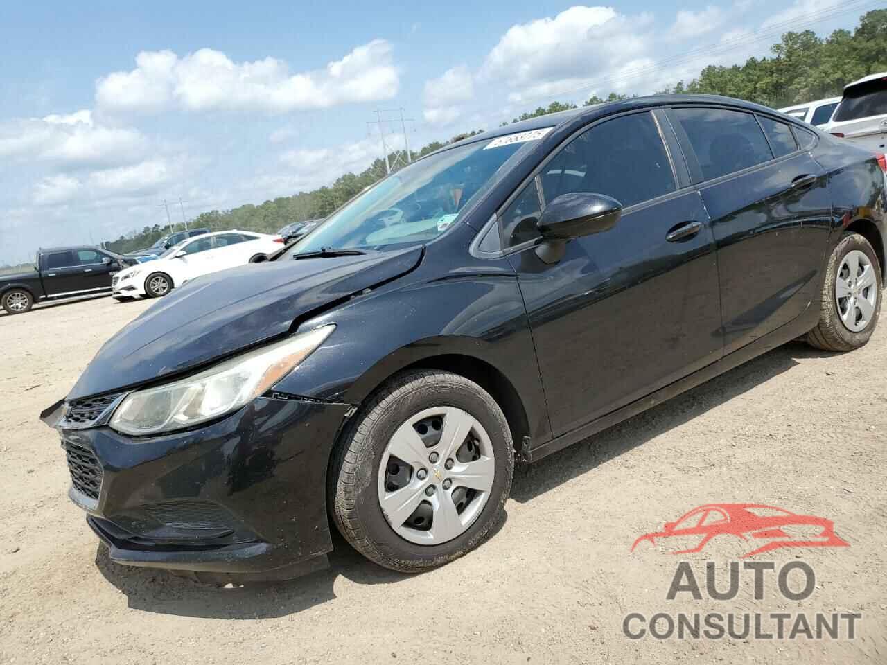 CHEVROLET CRUZE 2016 - 1G1BC5SM6G7295984