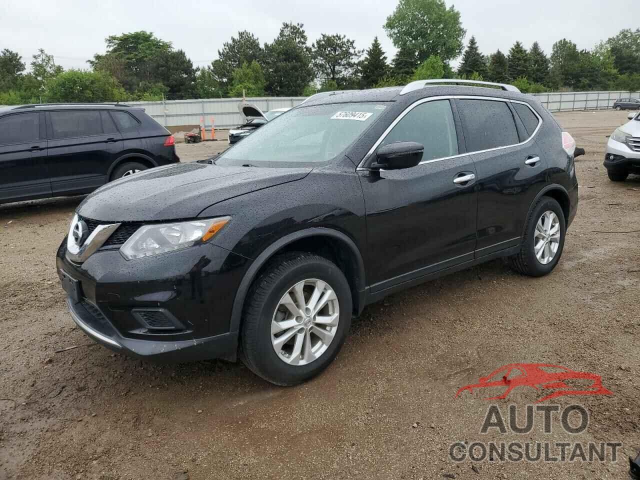NISSAN ROGUE 2016 - KNMAT2MVXGP637735