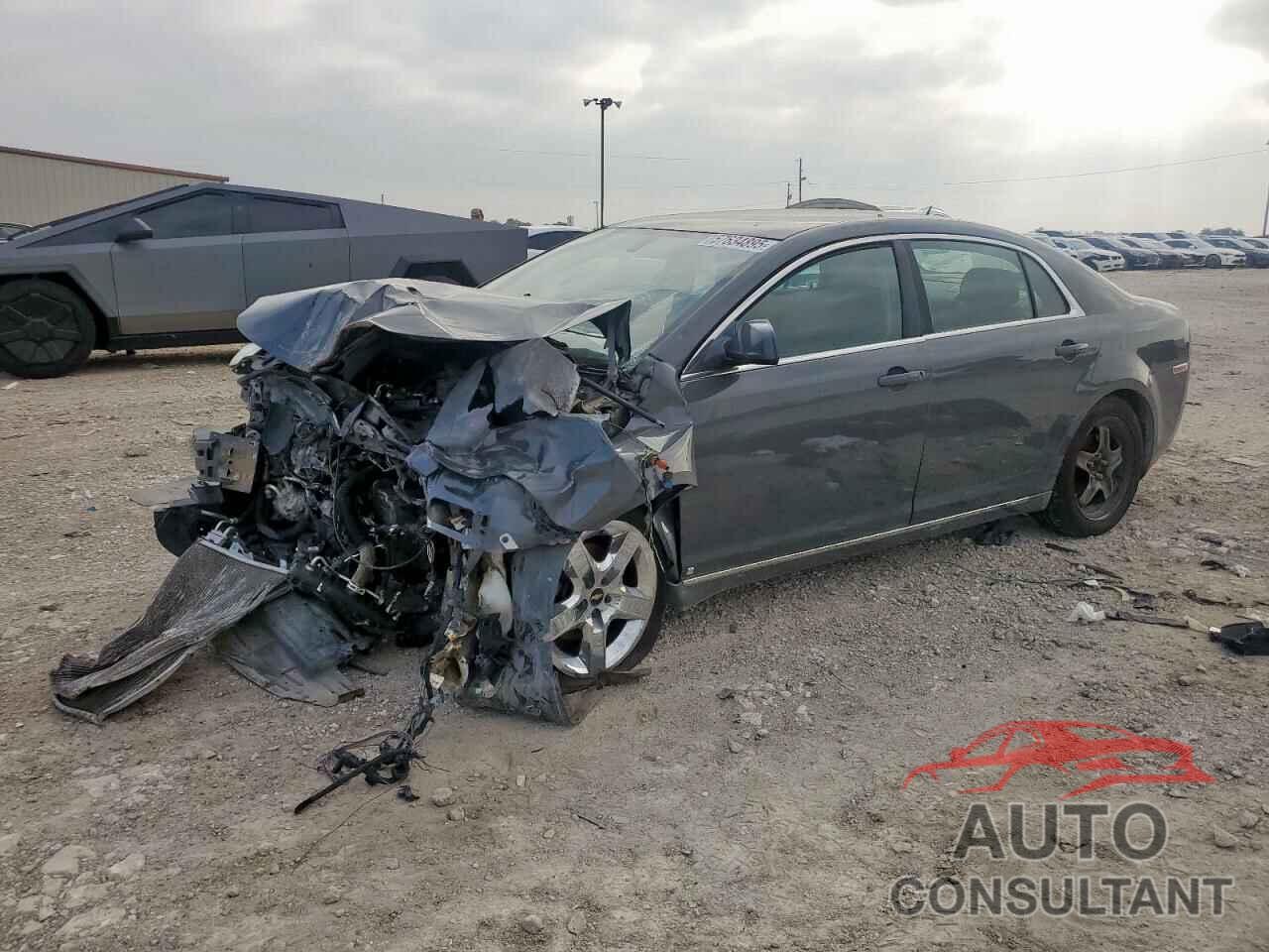 CHEVROLET MALIBU 2009 - 1G1ZH57B89F224477
