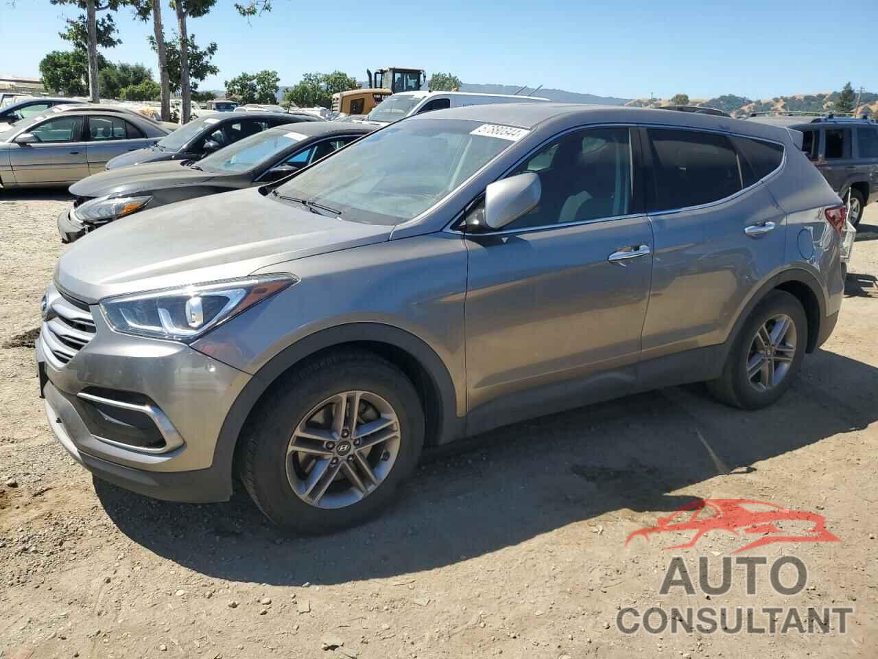 HYUNDAI SANTA FE 2017 - 5XYZT3LB5HG414877