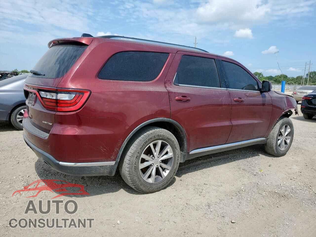 DODGE DURANGO 2016 - 1C4RDHDG8GC448996