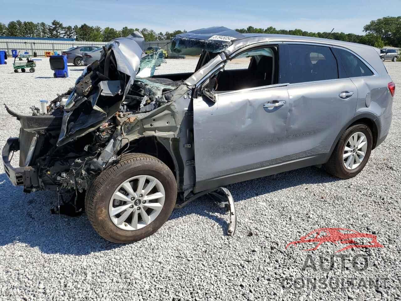 KIA SORENTO 2020 - 5XYPG4A34LG689730