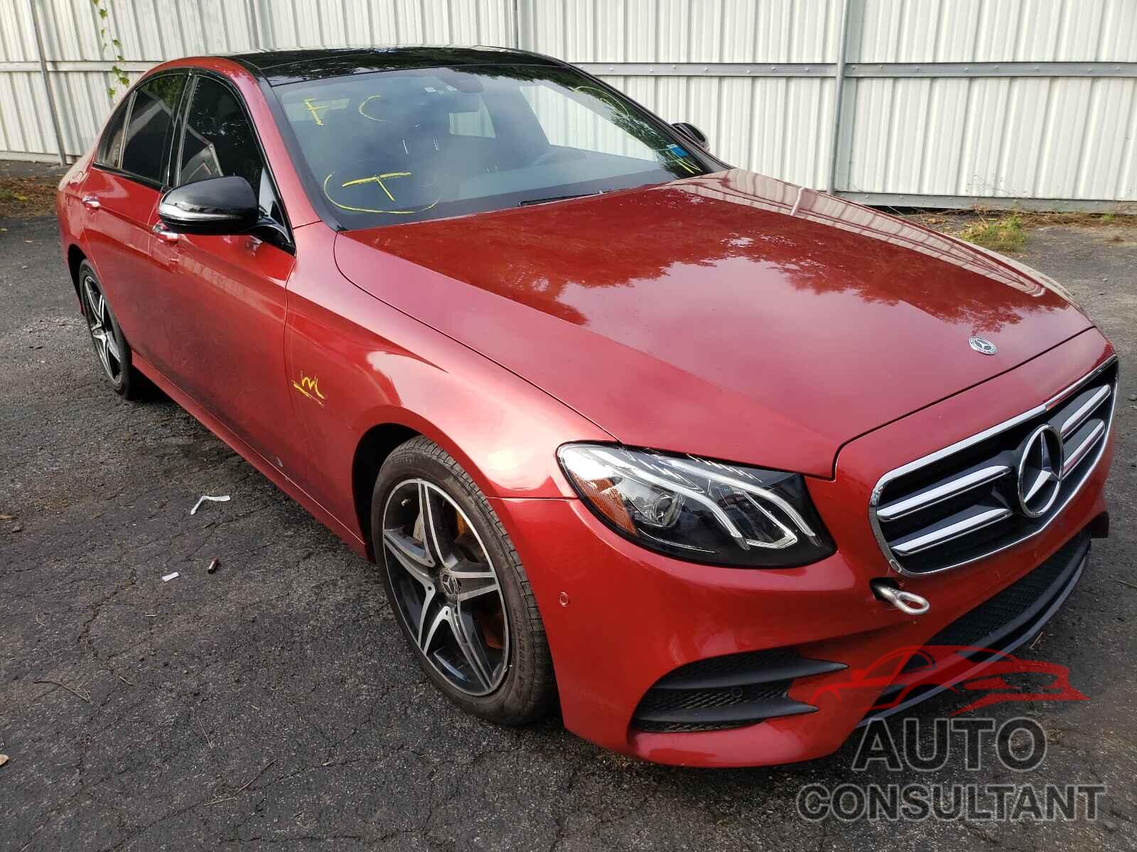 MERCEDES-BENZ E-CLASS 2018 - WDDZF4KB8JA361683