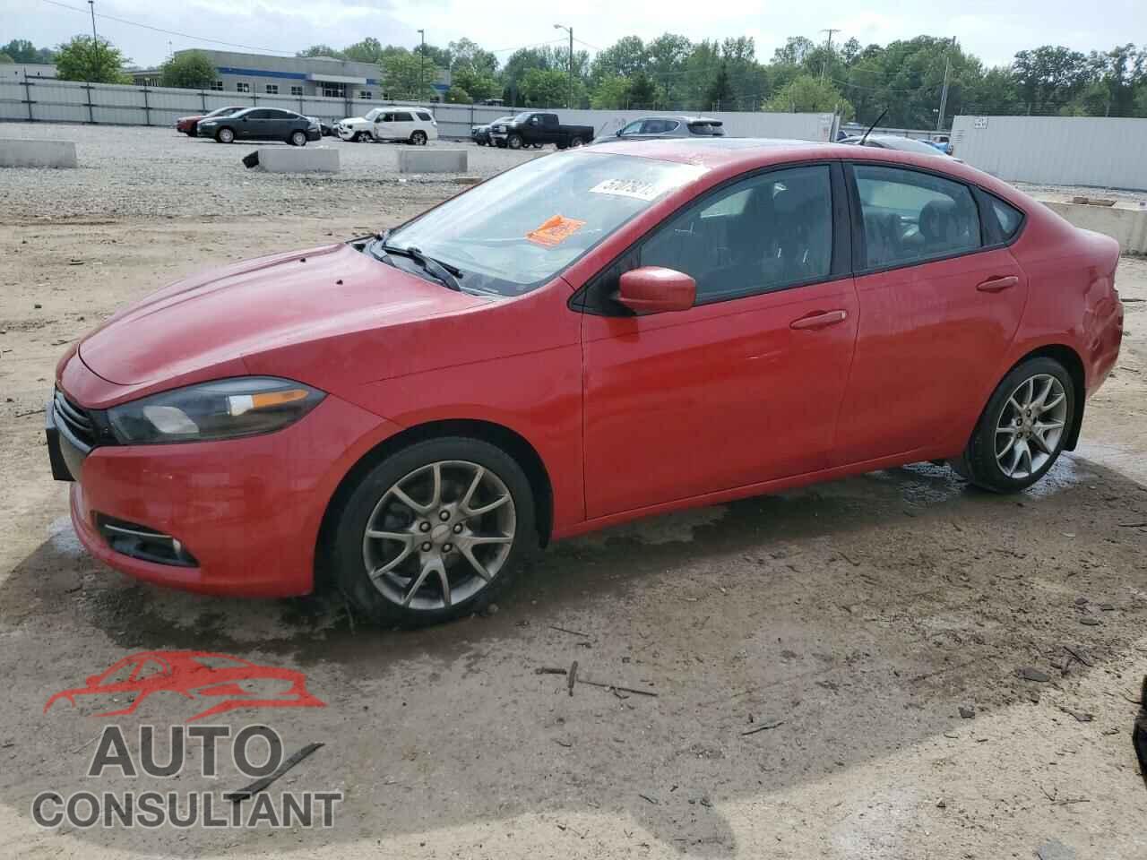 DODGE DART 2014 - 1C3CDFBB2ED861865