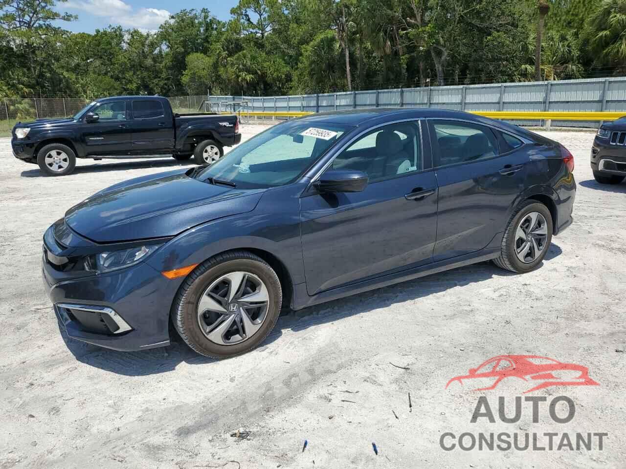 HONDA CIVIC 2021 - 2HGFC2F65MH532128