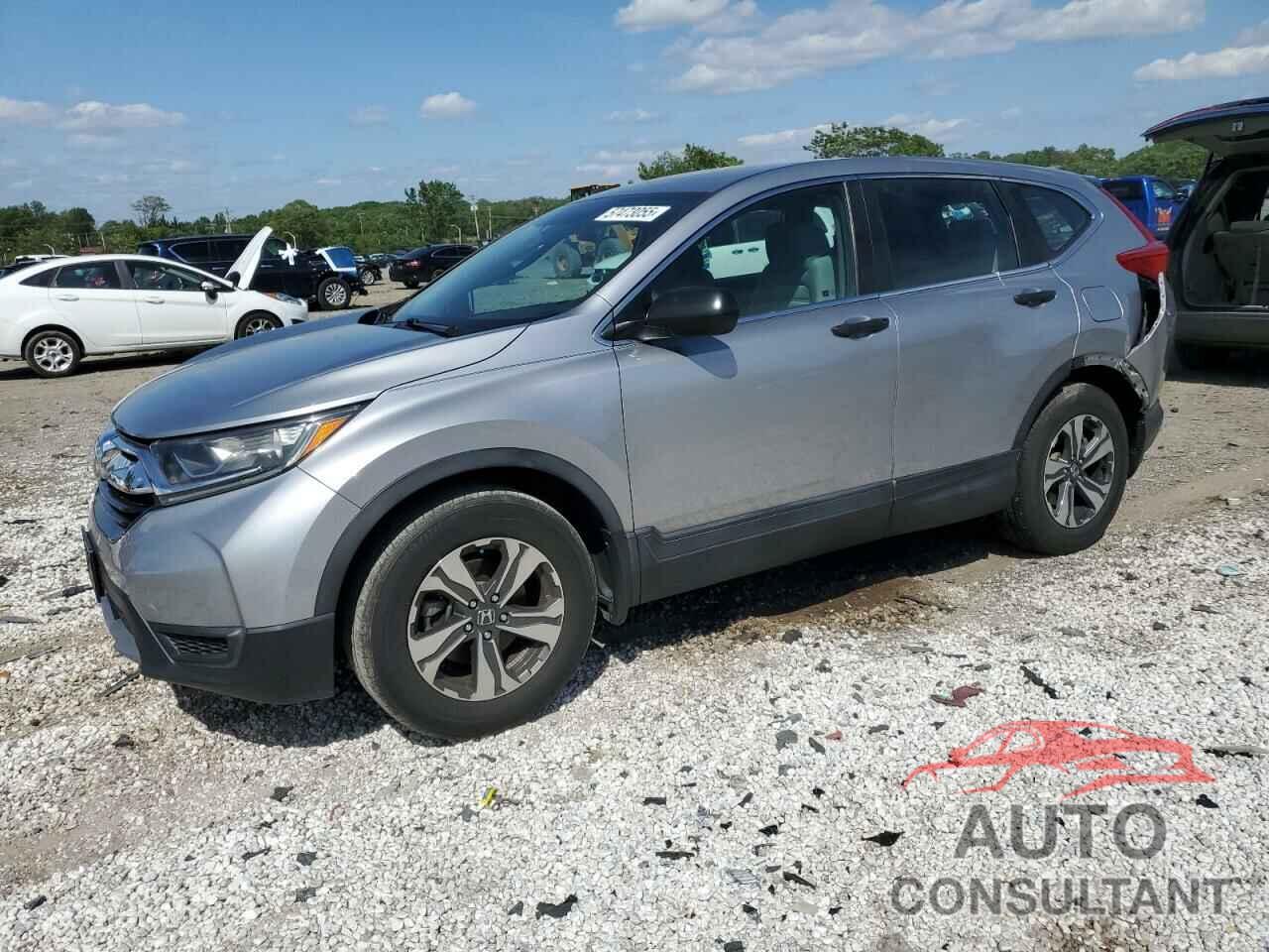 HONDA CRV 2018 - 2HKRW5H37JH418447