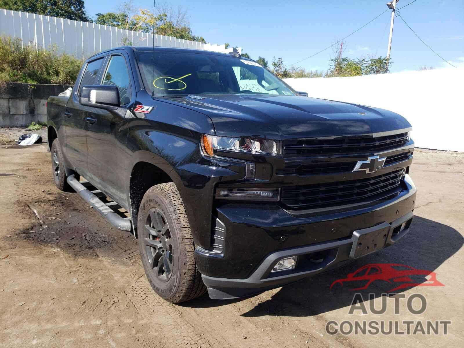CHEVROLET SILVERADO 2020 - 3GCUYEET4LG395987