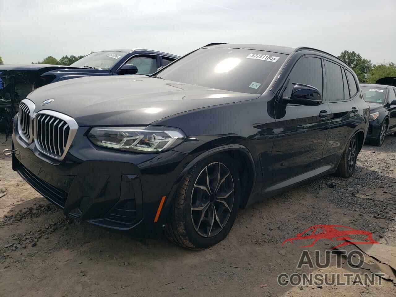BMW X3 2022 - WBX57DP07NN176006