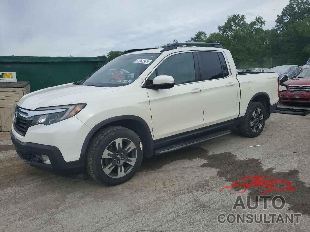 HONDA RIDGELINE 2017 - 5FPYK3F59HB018180