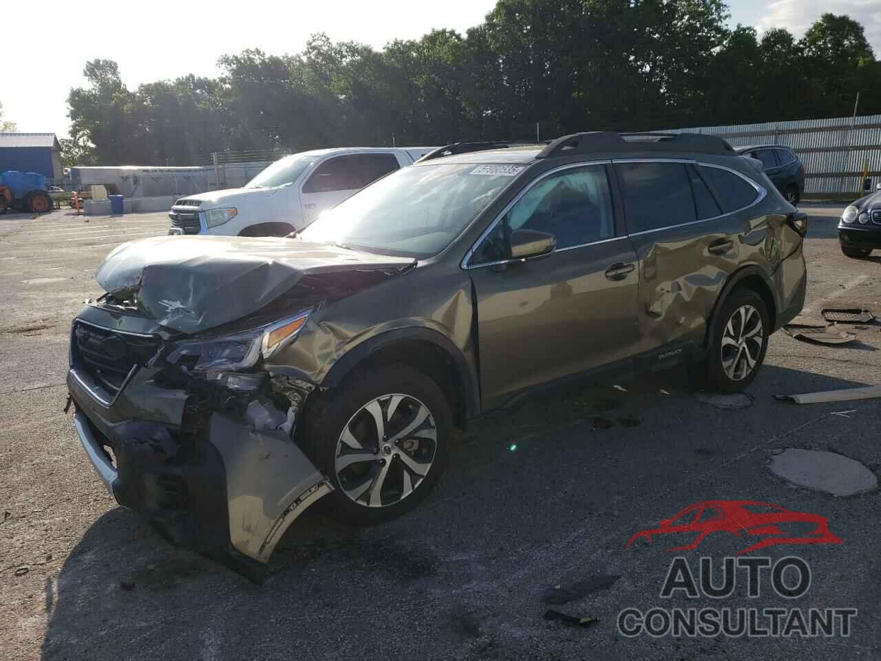 SUBARU OUTBACK 2022 - 4S4BTANC4N3218145