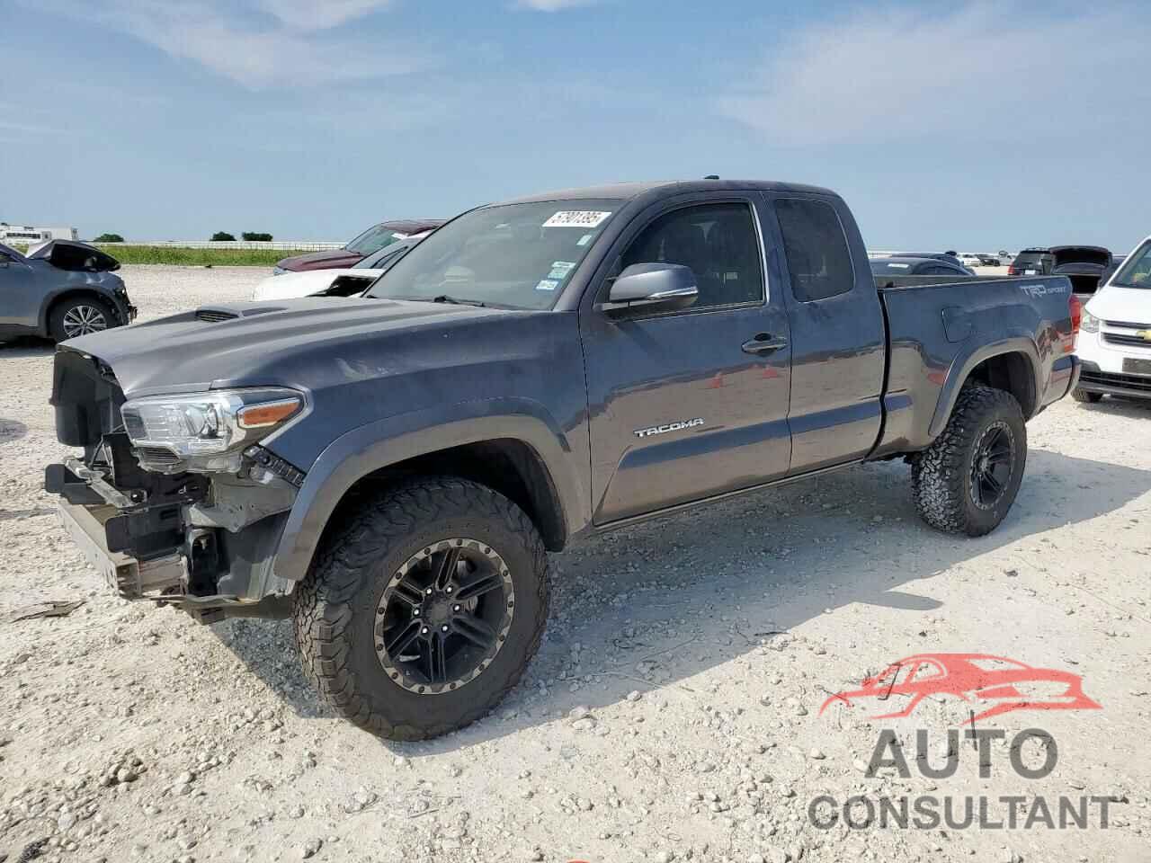 TOYOTA TACOMA 2017 - 5TFRZ5CNXHX025315