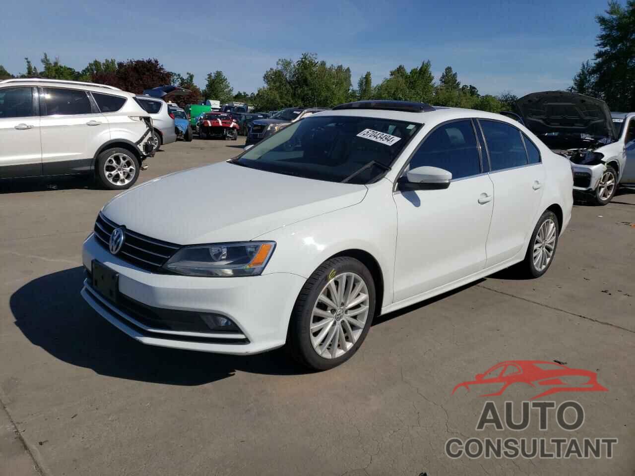 VOLKSWAGEN JETTA 2016 - 3VWL17AJ8GM227709