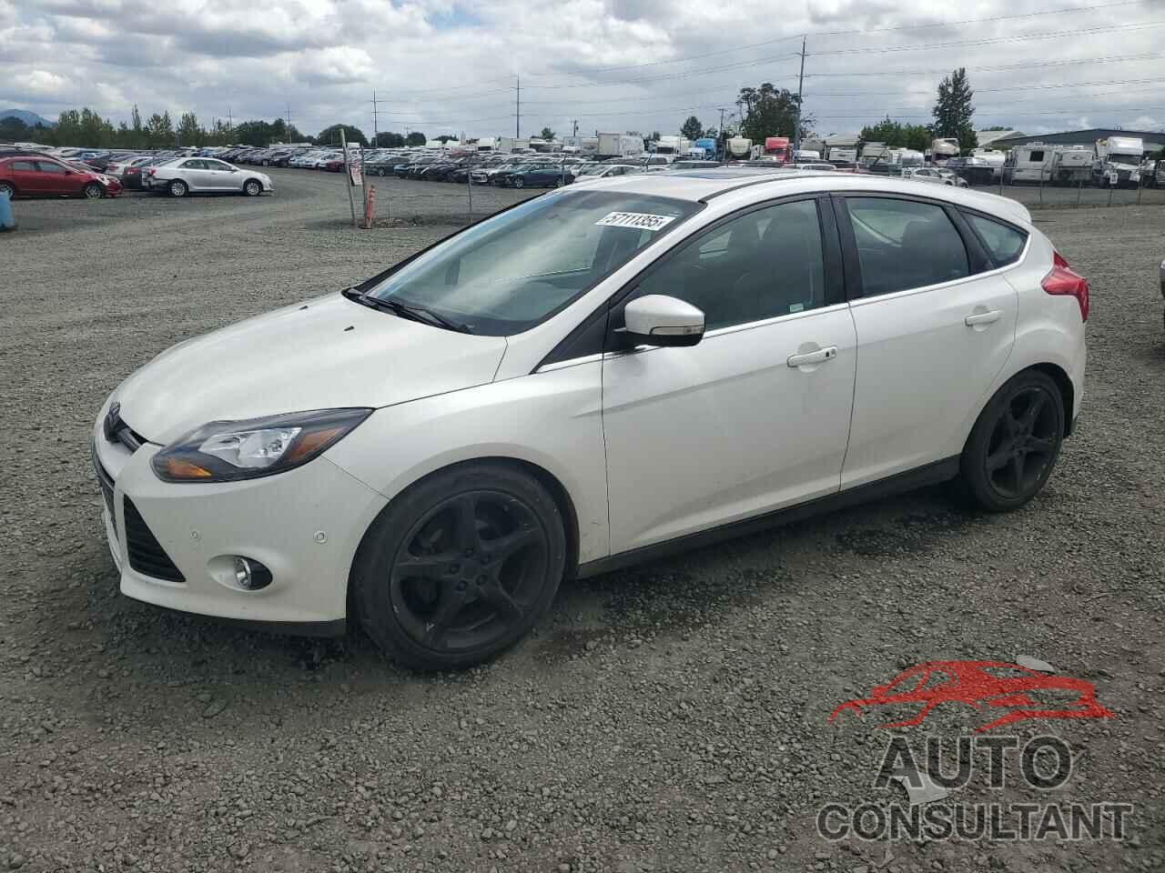 FORD FOCUS 2013 - 1FADP3N29DL177973