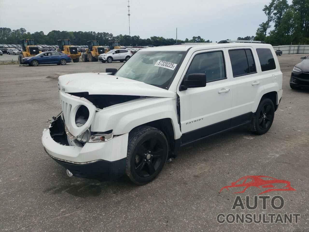 JEEP PATRIOT 2017 - 1C4NJPFA6HD166491