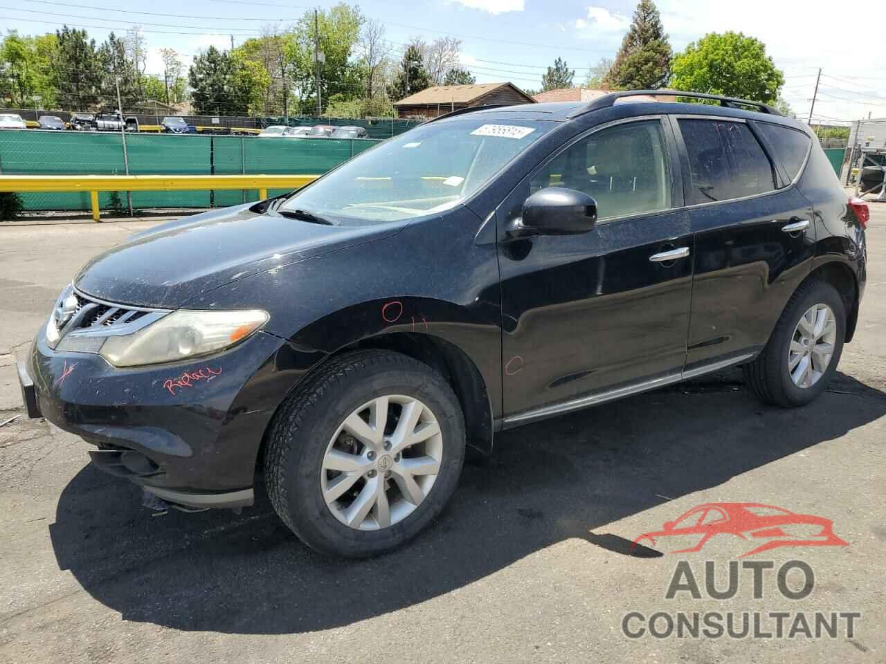NISSAN MURANO 2013 - JN8AZ1MW7DW307977