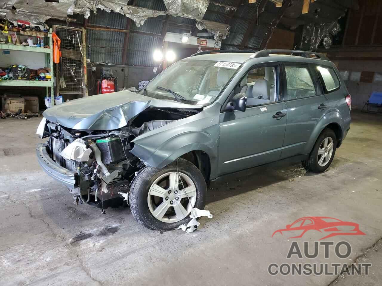SUBARU FORESTER 2012 - JF2SHABC4CH438722