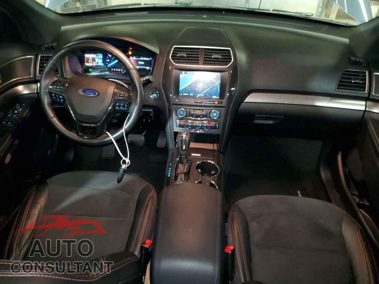 FORD EXPLORER 2018 - 1FM5K8D8XJGB73348
